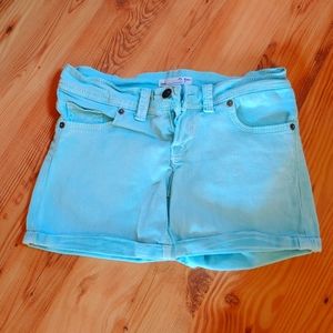 2.1 Denim | Aqua Blue 💙 Jean Shorts